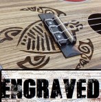 Puravida la lia de nuevo con la Custom Engraved Series – Grabados artesanalmente con diseños espectaculares sobre maderas exóticas de máximo nivel –