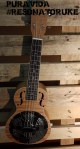 puravida resonator ukulele