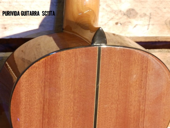 Guitarra clasica Puravida SC11TA