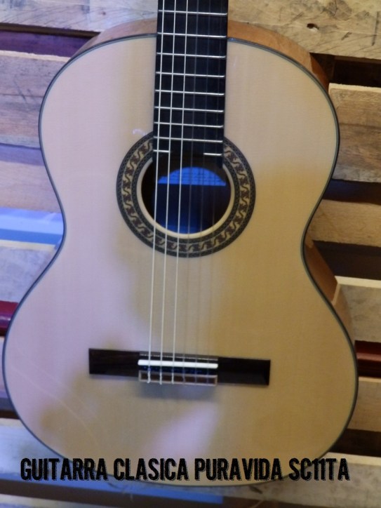 Guitarra clasica Puravida SC11TA