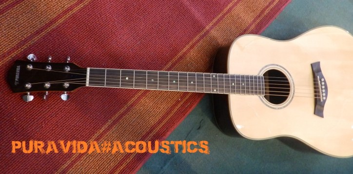 PURAVIDA Dreadnought - Tradición , fabricación de guitarras hechas a mano. Construcción artesanal de las mejores guitarras acústicas del mercado.