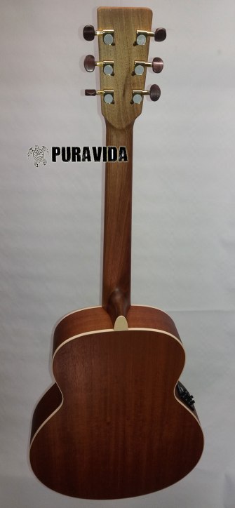 PURAVIDA MINI JUMBO GUITAR MINIJB100PK Guitarra acustica compacta